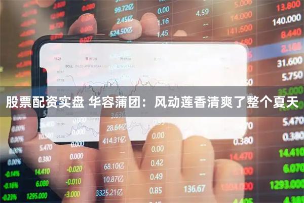 股票配资实盘 华容蒲团：风动莲香清爽了整个夏天